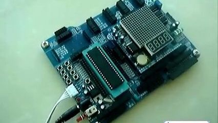 振南電子 ZN-1X 模塊化開發板 基礎外設測試實驗演示